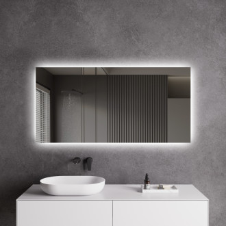 CERANO Koupelnové LED zrcadlo Fiore 80x60 CER-476708