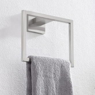 CERANO Nástěnný držák na ručníky Alto - chrom CER-479299