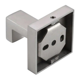 CERANO Nástěnný věšák na ručníky Alto - chrom CER-479305