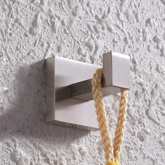 CERANO Nástěnný věšák na ručníky Alto - chrom CER-479305