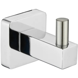 CERANO Nástěnný věšák na ručníky Polo - chrom CER-479536