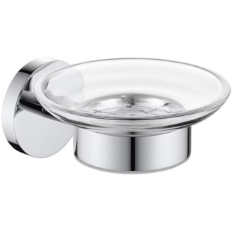 CERANO Nástěnný mýdlenka Lineo chrom, mléčné sklo CER-479812