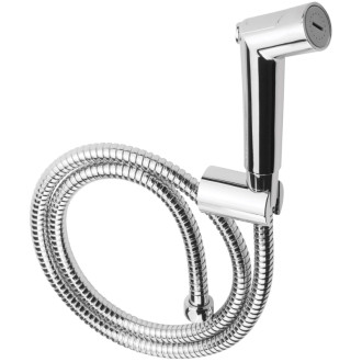 Deante Bidetta sprchový set s nástěnným držákem pro ruční sprchu, chrom ANW_071B