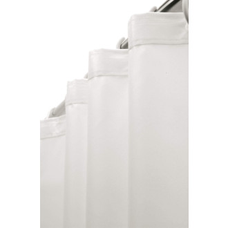 Deante Sprchový závěs Evolution Aqualon 1800x2000mm, 12 oček, bílý NIL_AZ18