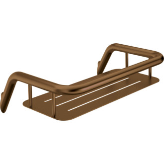 Deante Silia sprchový košík, kartáčovaný bronz ADI_C551