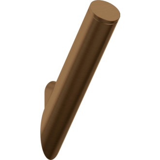 Deante Silia jednoduchý háček, kartáčovaný bronz ADI_C111