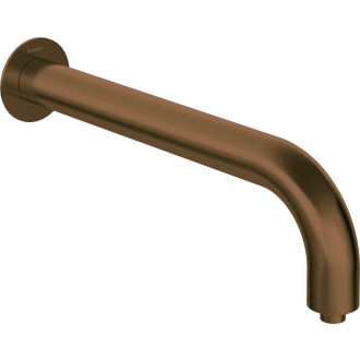 Deante Silia nástěnný výtok 380 mm, kartáčovaný bronz NQS_C41K