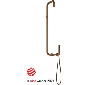 Deante Silia sprchový sloup, kartáčovaný bronz NQS_C4XM