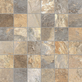 ARDESIA Mosaico Ocre 30x30 ARD019