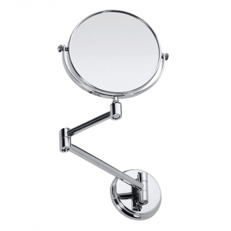 BEMETA OMEGA: Kozmetické zrkadlo O135 mm obojstranné 106301122