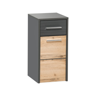 Comad IBIZA ANTRACYT 810 Dolná skrinka 30 cm 1 dvierka 1 zásuvka