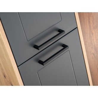 Comad MADERA GREY 800 FSC Vysoká skrinka 2 dvierka