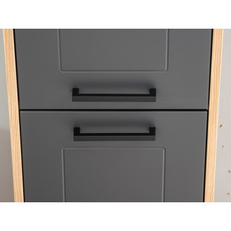 Comad MADERA GREY 800 FSC Vysoká skrinka 2 dvierka
