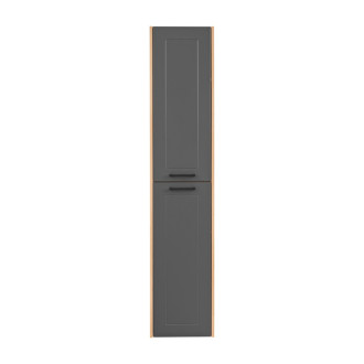 Comad MADERA GREY 800 FSC Vysoká skrinka 2 dvierka