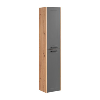 Comad MADERA GREY 800 FSC Vysoká skrinka 2 dvierka