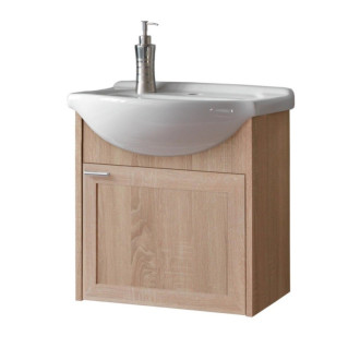 Comad PIANO SONOMA 820 FSC Skrinka pod umývadlo 50 cm 1 dvierka