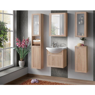 Comad PIANO SONOMA 820 FSC Skrinka pod umývadlo 50 cm 1 dvierka