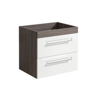 Comad COSMO 2 - 820 WHITE/AVOLA Skrinka pod umývadlo 60 cm 2 zásuvky