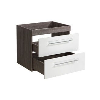 Comad COSMO 2 - 820 WHITE/AVOLA Skrinka pod umývadlo 60 cm 2 zásuvky