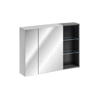 Comad SET-LEO 90CM LU R Nábytková sestava 90 cm se skříňkou se zrcadlem