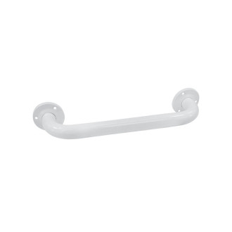 Mereo Madlo rovné pr. 25 mm, 30 cm, bílé KD801