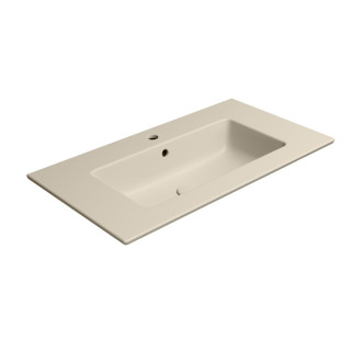 PURA keramické umývadlo Slim 82x46cm, creta mat