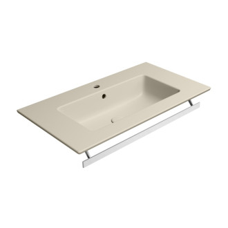 PURA keramické umývadlo Slim 82x46cm, creta mat