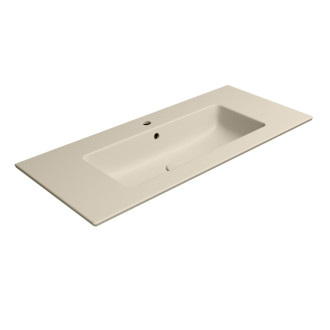 PURA keramické umývadlo Slim 102x46cm, creta mat