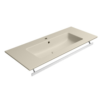 PURA keramické umývadlo Slim 102x46cm, creta mat