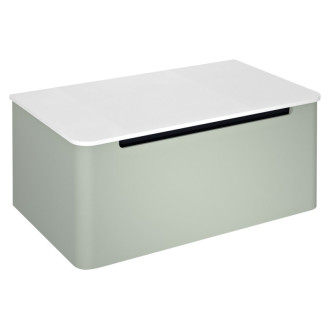 KERALA umývadlová skrinka 80x35x47, 5cm, 1x zásuvka, verde