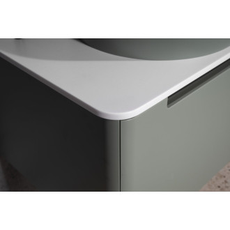 KERALA umývadlová skrinka 100x35x47, 5cm, 1x zásuvka, biela lesk