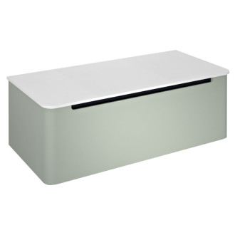 KERALA umývadlová skrinka 100x35x47, 5cm, 1x zásuvka, verde