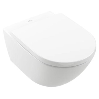 Wc s prkénkem softclose závěsné Villeroy&Boch Subway 3.0 4670TS01