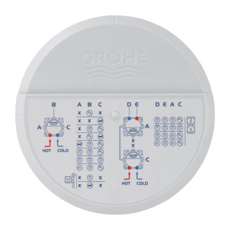 Grohe Rapido Univerzální vestavbové těleso Smartbox 35604000