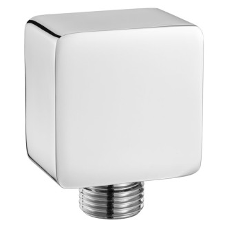 Vývod sprchy, 48x48mm, chrom SC331 SC331