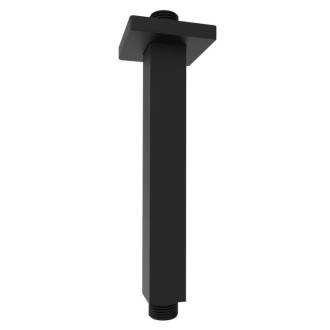 Sprchové stropní ramínko, hranaté, 200mm, černá mat 1205-07B 1205-07B