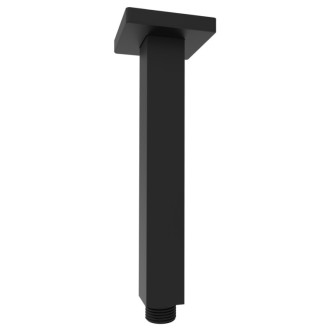 Sprchové stropní ramínko, hranaté, 200mm, černá mat 1205-07B 1205-07B