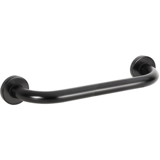Bemeta HELP: Madlo 400 mm, čierne s krytkou 301100400
