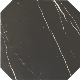 OCTAGON dlažba Mármol Negro 20x20 (1m2) 21011