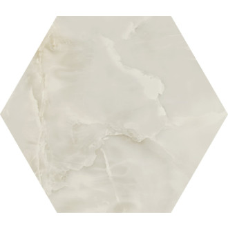 ONYX AZ dlažba Silk Hex Ivory 52x60 (0,94m2) 53904