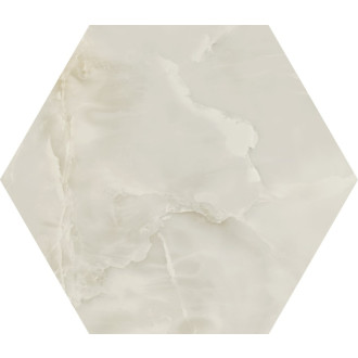 ONYX AZ dlažba Silk Hex Ivory 52x60 (0,94m2) 53904