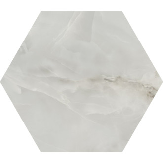 ONYX AZ dlažba Silk Hex Light Grey 52x60 (0,94m2) 53900