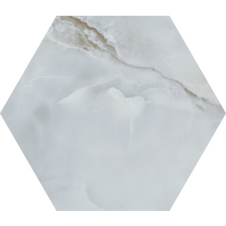 ONYX AZ dlažba Silk Hex Light Blue 52x60 (0,94m2) 53902