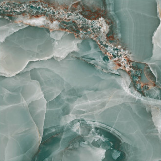 ONYX dlažba Turquoise Pulido 120x120 (1,44m2) NYX005