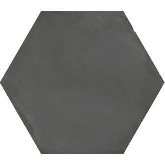 SAN FRANCISCO Matt dlažba Hex Black 52x60 (0,94m2) 53531