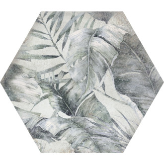 SAN FRANCISCO Matt dlažba Hex White Deco 52x60 (0,94m2) 53935