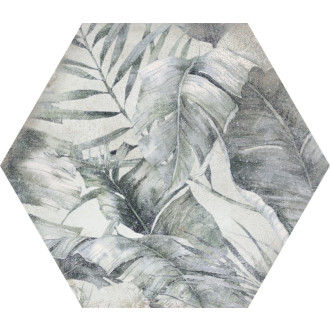 SAN FRANCISCO Matt dlažba Hex White Deco 52x60 (0,94m2) 53935