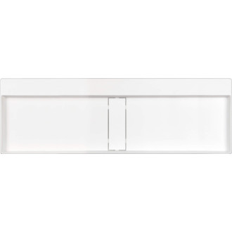 Deante Blur umývadlo 1200x400 mm, alabaster, s rozetou CQB_AU2S