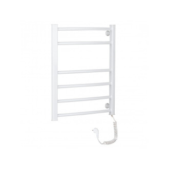 CERANO - Elektrický sušiak uterákov Luca - 97 W - biela lesklá - 660x550 mm