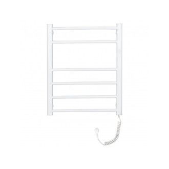 CERANO - Elektrický sušiak uterákov Luca - 97 W - biela lesklá - 660x550 mm